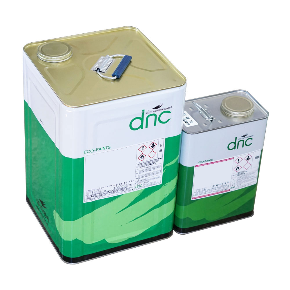 EPOXY D-108W(F) 흑색 18KG 정화조 폐수관 하수탱크용 수용성 에폭시 상도