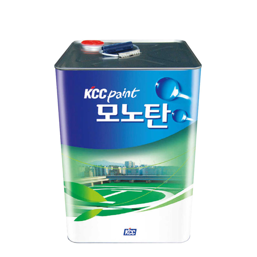 KCC 모노탄상도-녹색 12.6L 건축용도료 방수재 방수재 기타