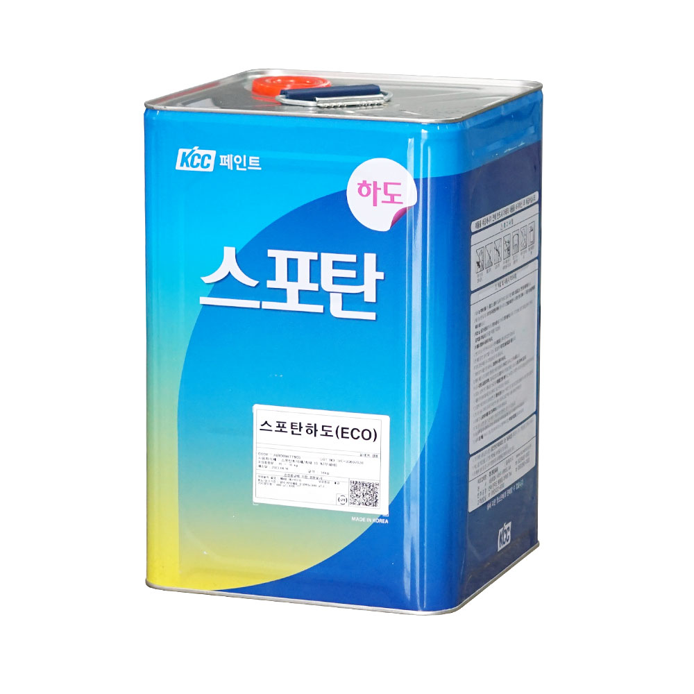 KCC 우레탄 방수 페인트 스포탄 하도 14KG