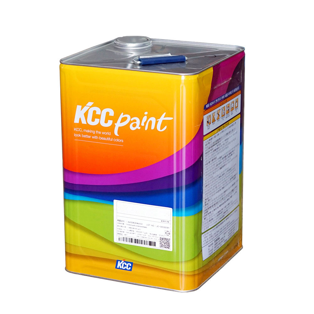 조립식 판넬 컨테이너 이동식 주택 철재용 페인트 - KCC속건철재상도 18L